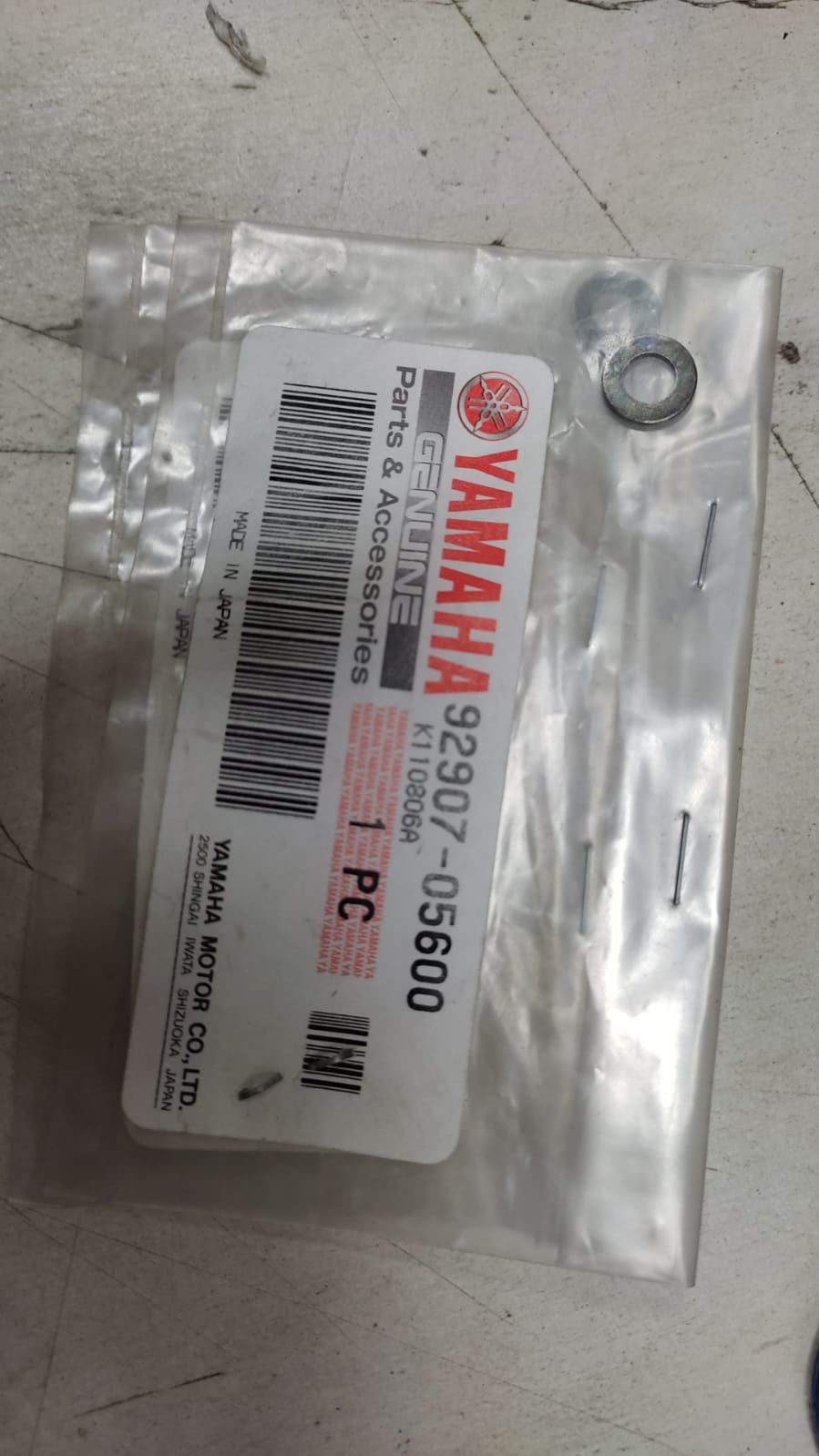 YAMAHA ORİJİNAL PUL 92907-05600