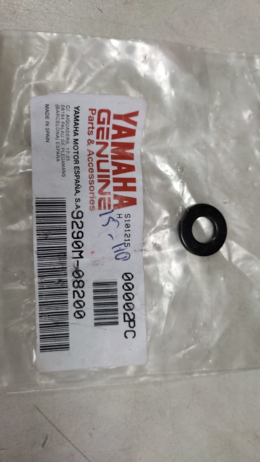 YAMAHA ORİJİNAL PLASTİK PUL 9290M-08200