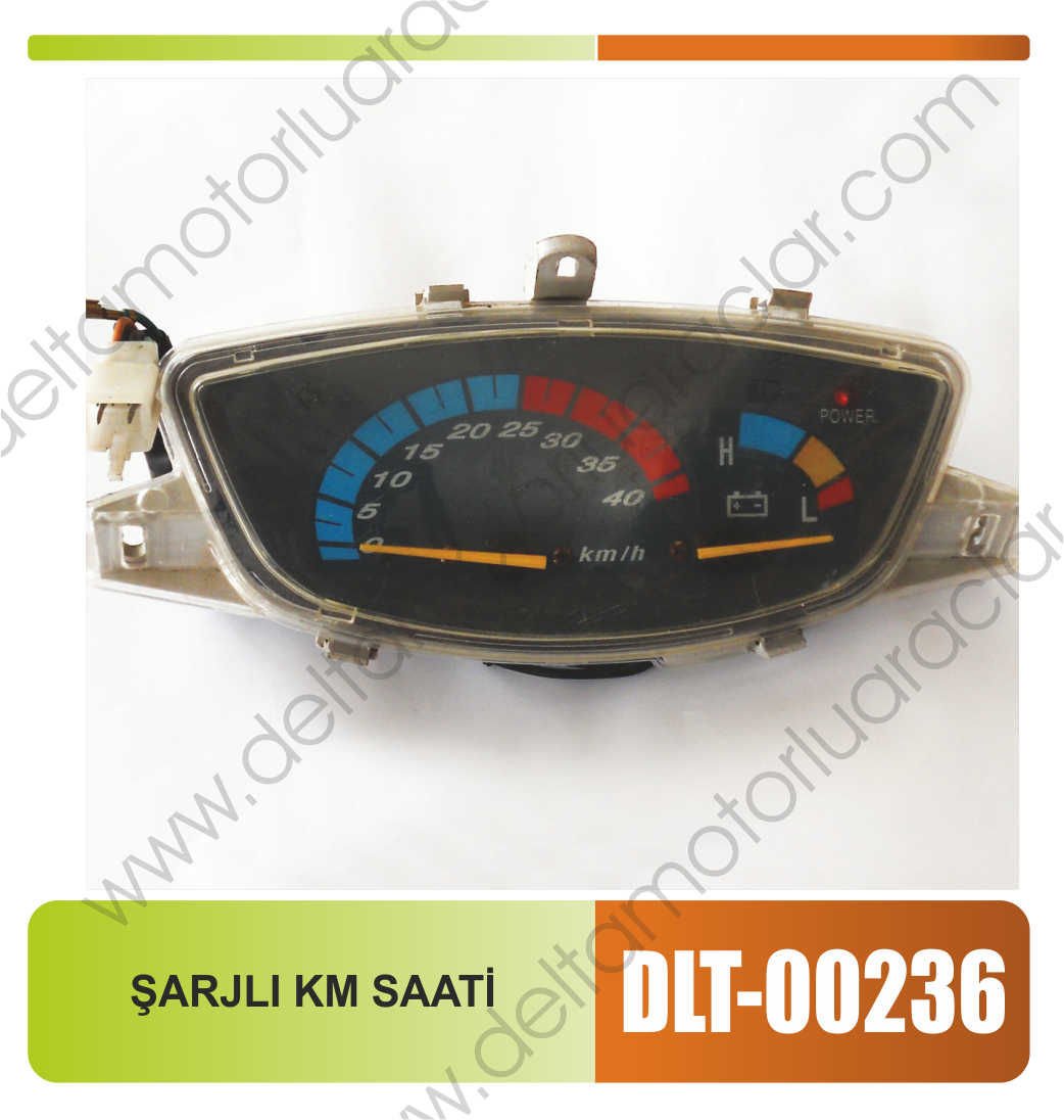 ŞARJLI KM SAATİ