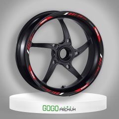 REFLEKTÖR KIRMIZI BASKI YAMAHA R25 UYUMLU JANT ŞERİDİ