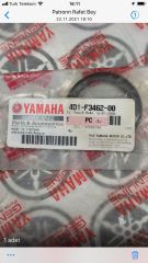 YAMAHA XC115/LTS125cc ORİJİNAL TOZ KEÇESİ 4D1-F3462-00
