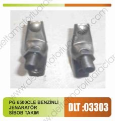 PG 6500CLE BENZİNLİ JENERATÖR SİBOB TAKIM