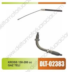 KROSS 150-200 cc GAZ TELİ