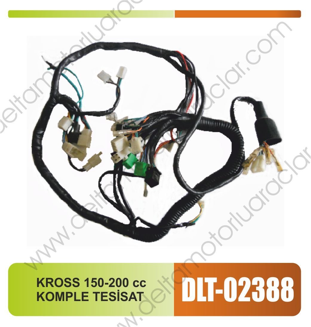 KROSS 150-200 cc KOMPLE TESİSAT