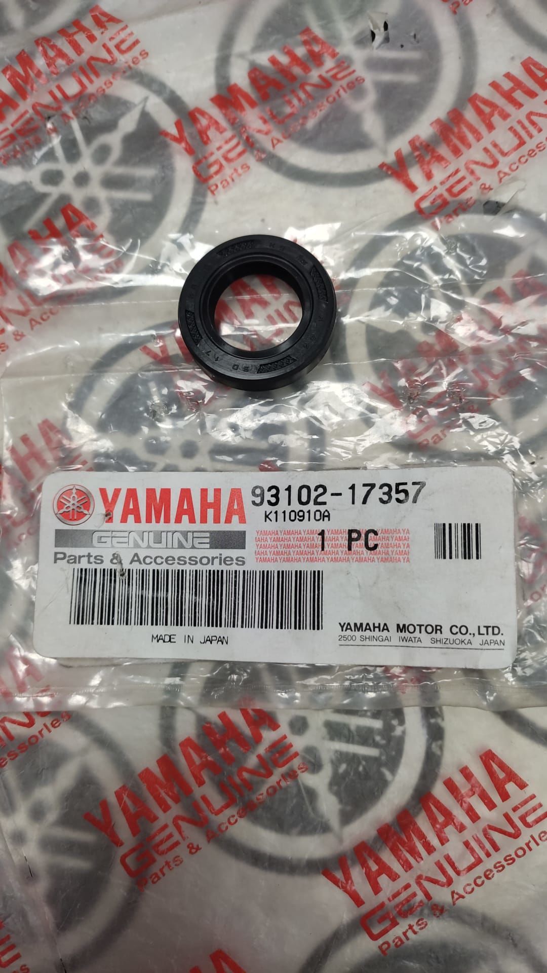 YAMAHA TT/TX/SRX 500-600cc ORİJİNAL DEBRİYAJ YAĞ KEÇESİ 93102-17357