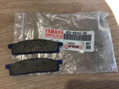 YAMAHA YZ 80cc ORİJİNAL ÖN FREN BALATASI 4ES-W0045-00