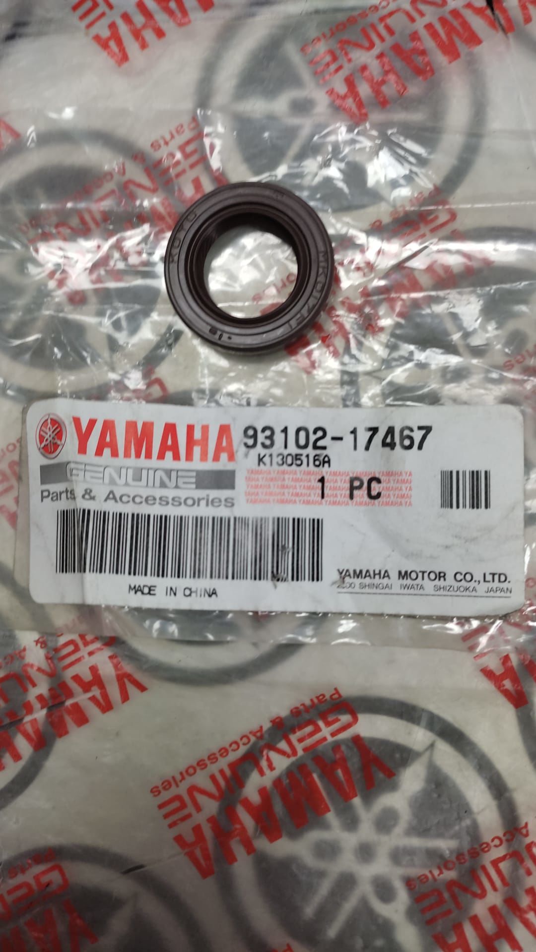 YAMAHA ZUMA 50cc DEBRİYAJ YAĞ KEÇESİ 93102-17467