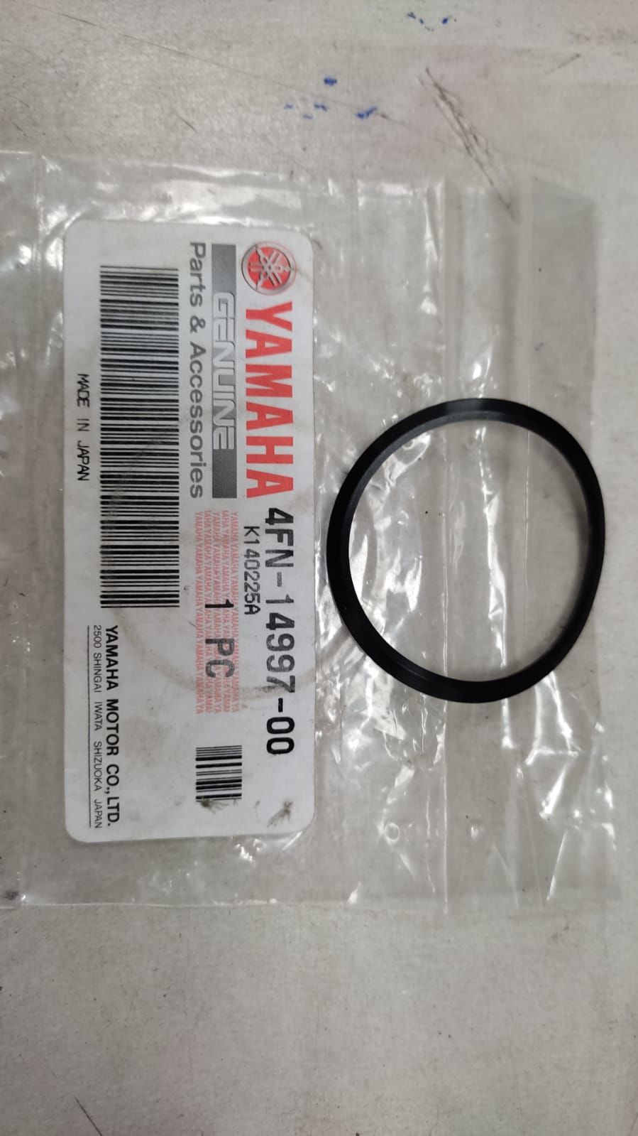 YAMAHA (1999-2007) YZ250-450F ORİJİNAL KARBÜRATÖR ORİNGİ 4FN-14997-00