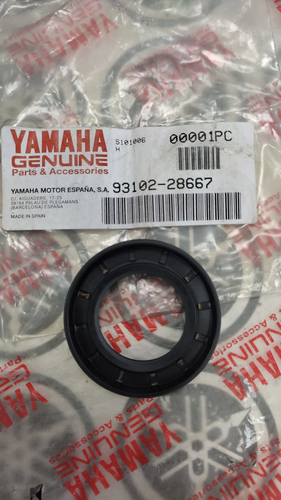 YAMAHA TT 600cc ORİJİNAL TEKER GÖBEK YAĞ KEÇESİ 93102-28667