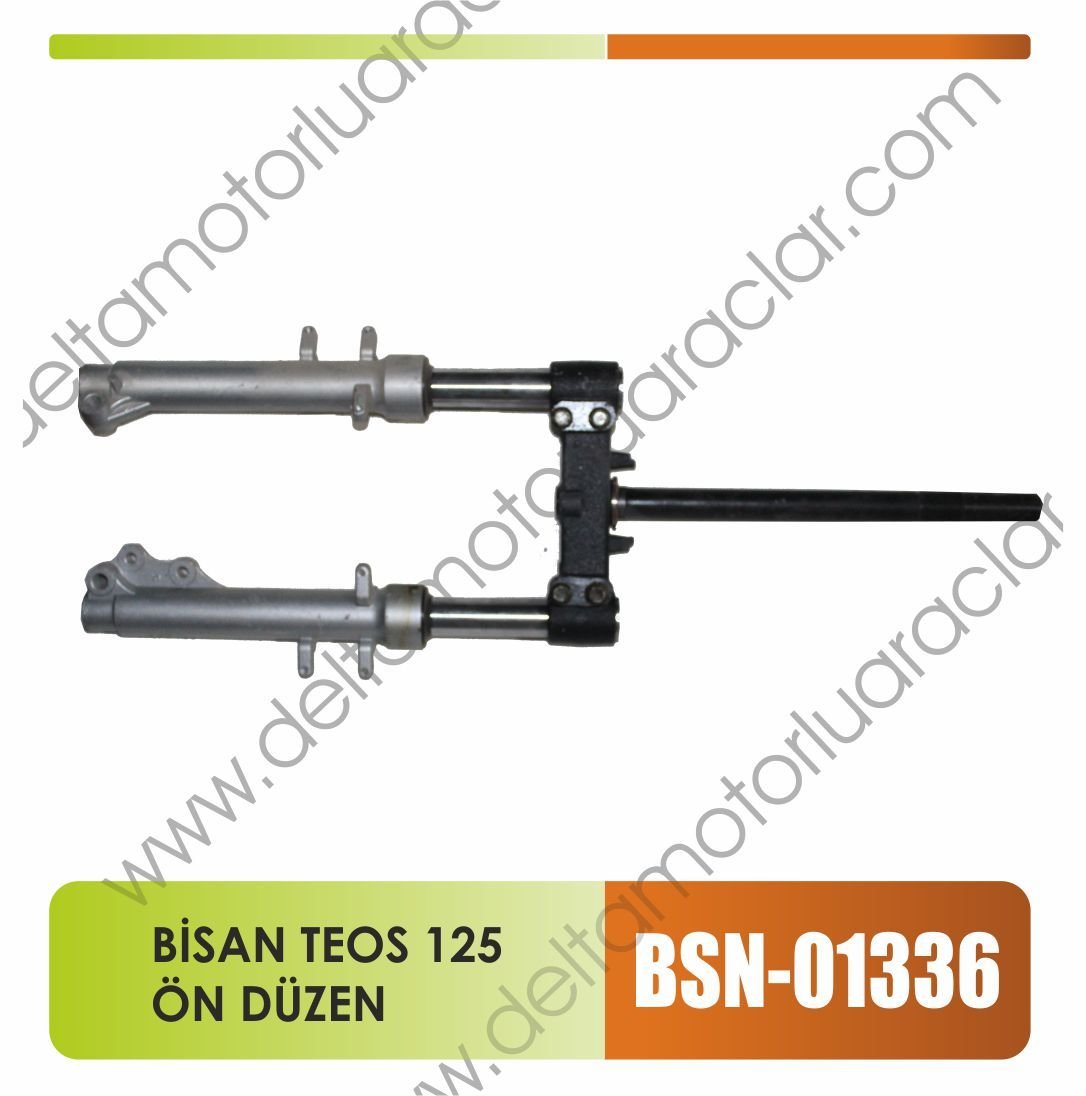 BİSAN TEOS 125 CC ÖN DÜZEN