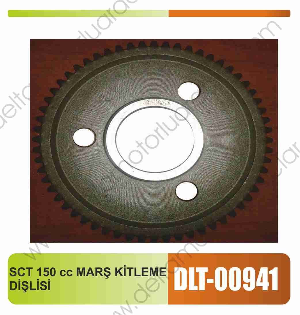 SCT 150 CC MARŞ KİTLEME DİŞLİSİ