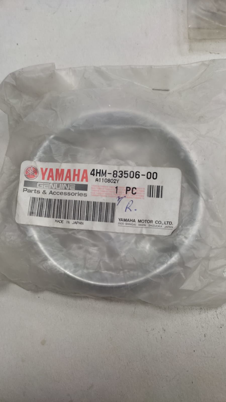 YAMAHA XJR 1200-1300cc ORİJİNAL KM SAATİ DIŞ KABI NİKELAJ ÇEMBERİ 4HM-83506-00
