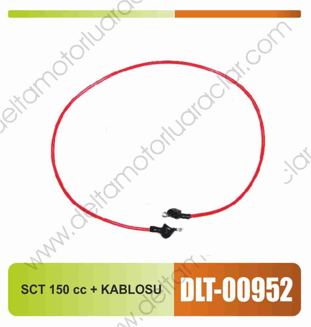SCT 150 CC  + KABLOSU