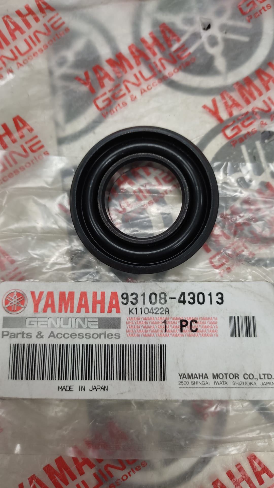 YAMAHA XVZ 1300 /VMAX 1200 ORİJİNAL TAHRİK MİLİ YAĞ KEÇESİ 93108-43013