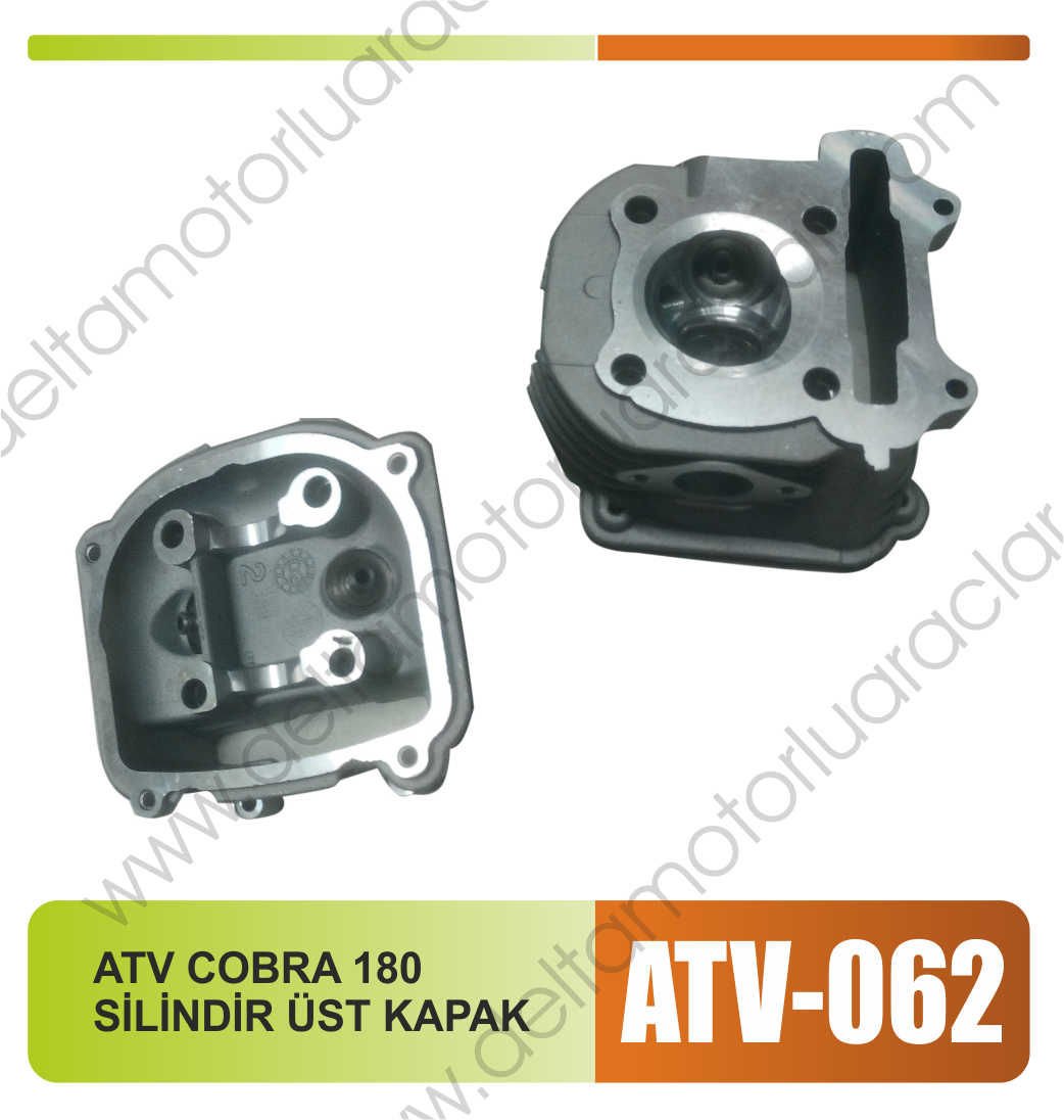 ATV COBRA 180 SİLİNDİR ÜST KAPAK