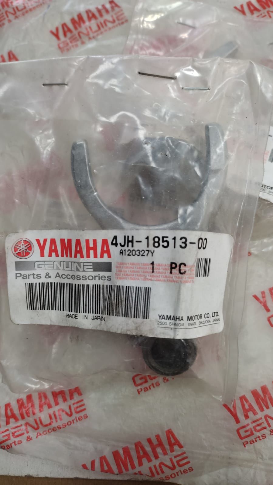 YAMAHA (1996-2006) YZF 600 ORİJİNAL VİTES ÇATALI 4JH-18513-00