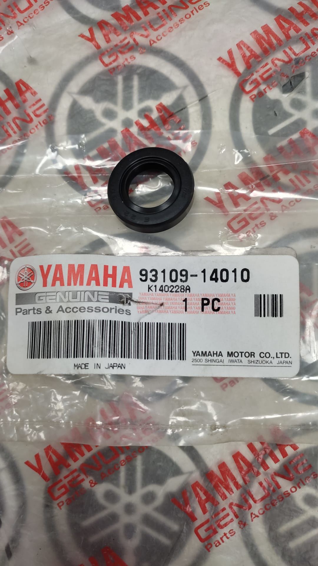 YAMAHA TX 500 /DT400 ORİJİNAL DİŞLİ DEĞİŞİM YAĞ KEÇESİ 93109-14010