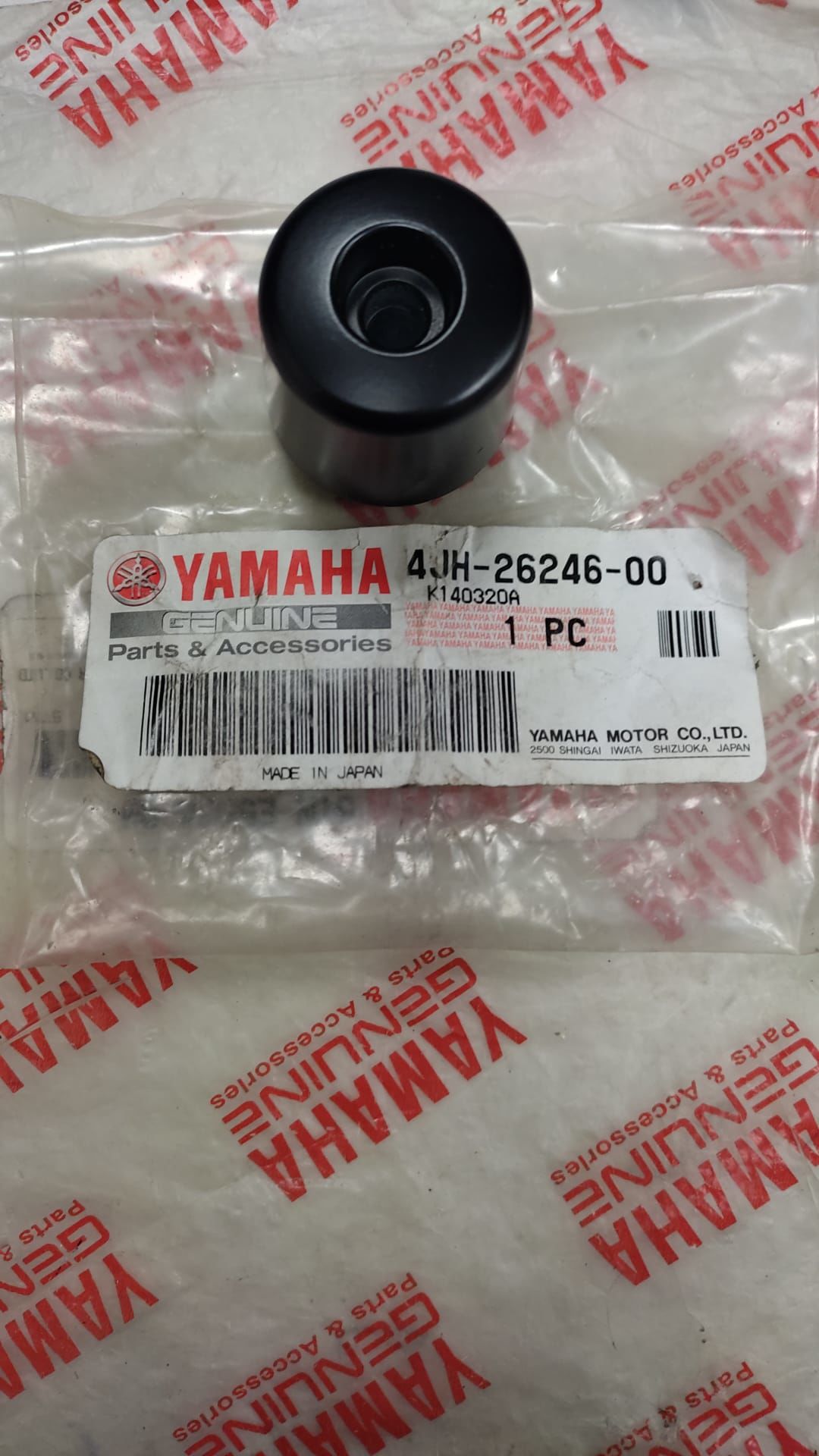 YAMAHA XT 660R ORİJİNAL GİDON TOPUZU 4JH-26246-00