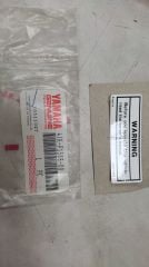 YAMAHA CYGNUS ORİJİNAL UYARI YAZISI STICKER 4JK-F1568-00