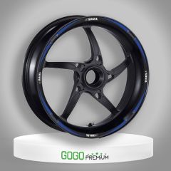 MAVİ SİYAH YAMAHA UYUMLU REFLEKTÖRLÜ JANT ŞERİDİ