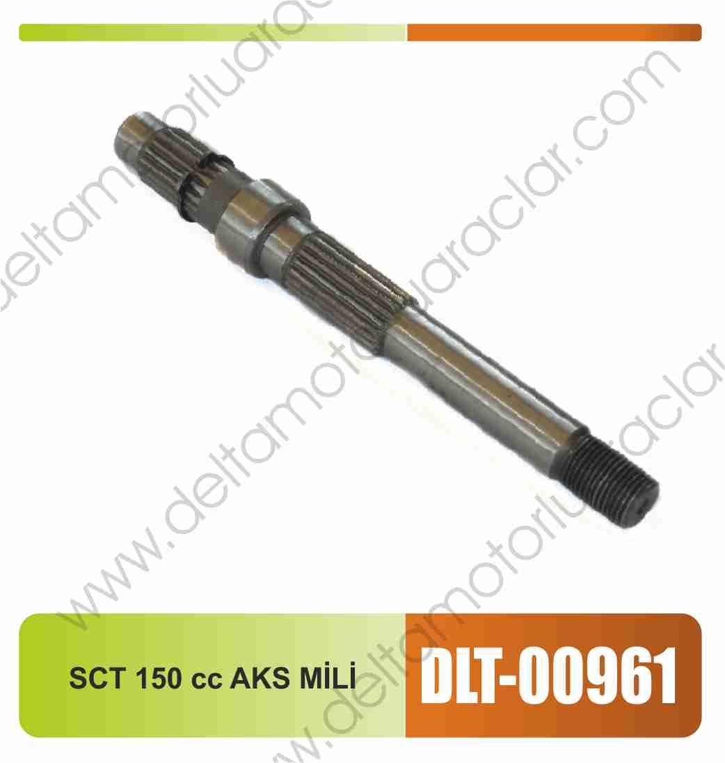 SCT 150 CC AKS MİLİ