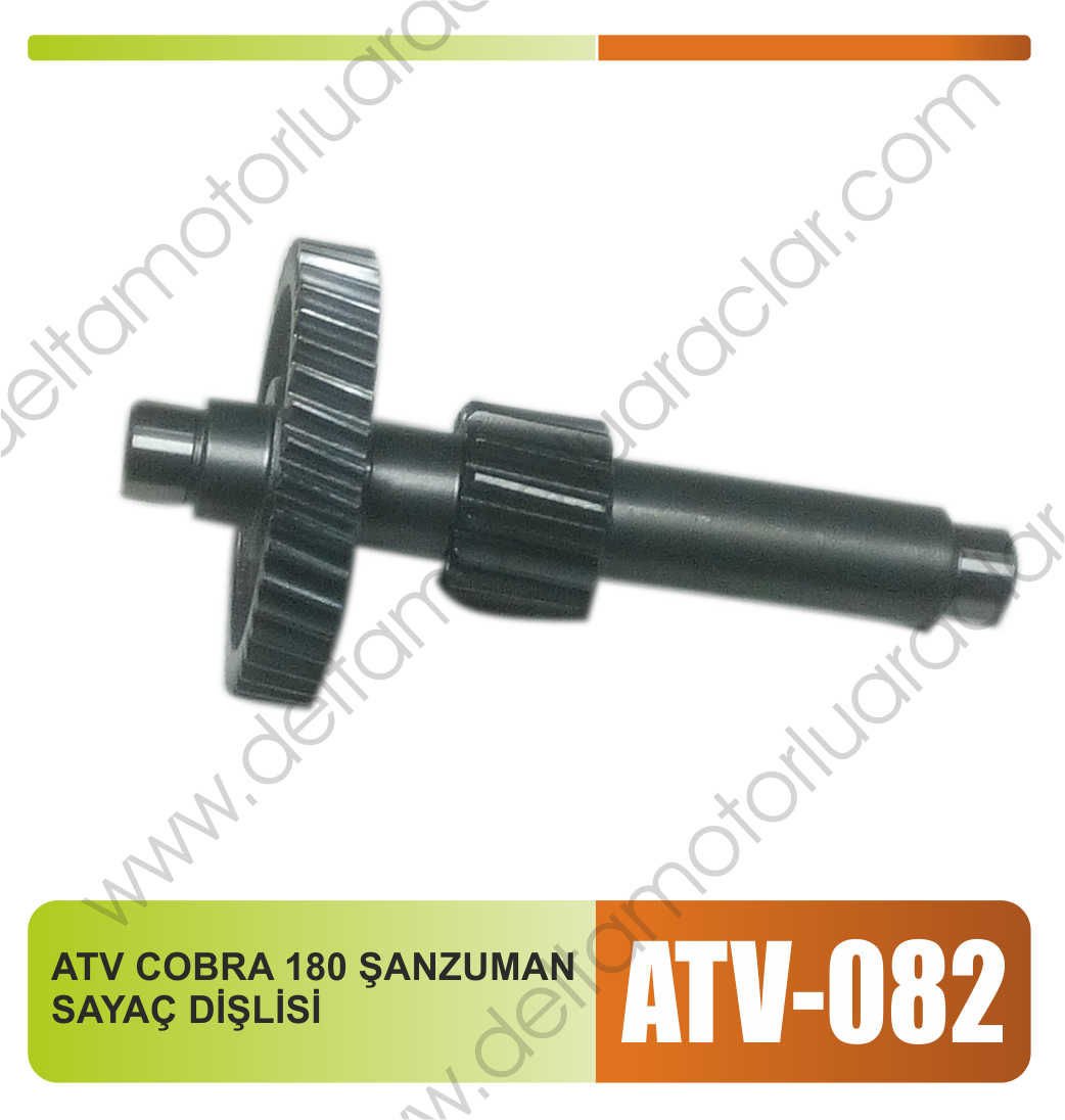 ATV COBRA 180/125 ŞANZUMAN SAYAÇ DİŞLİSİ