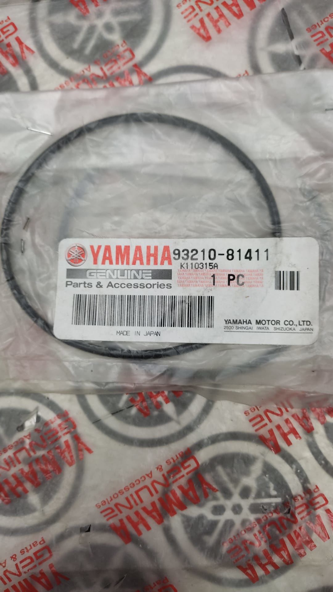 YAMAHA VIRAGO 535/ XJ700cc 1987-2000 ORİJİNAL SİLİNDİR HALKASI 93210-81411