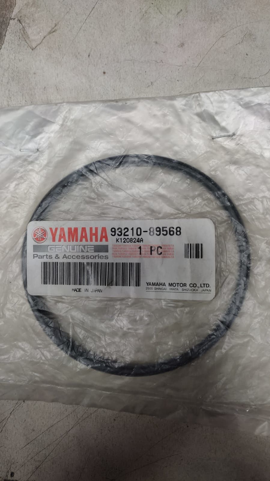YAMAHA V STAR650 1999-2013 ORİJİNAL O-RİNG 93210-89568