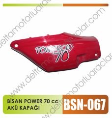 BİSAN POWER 70 cc AKÜ KAPAĞI