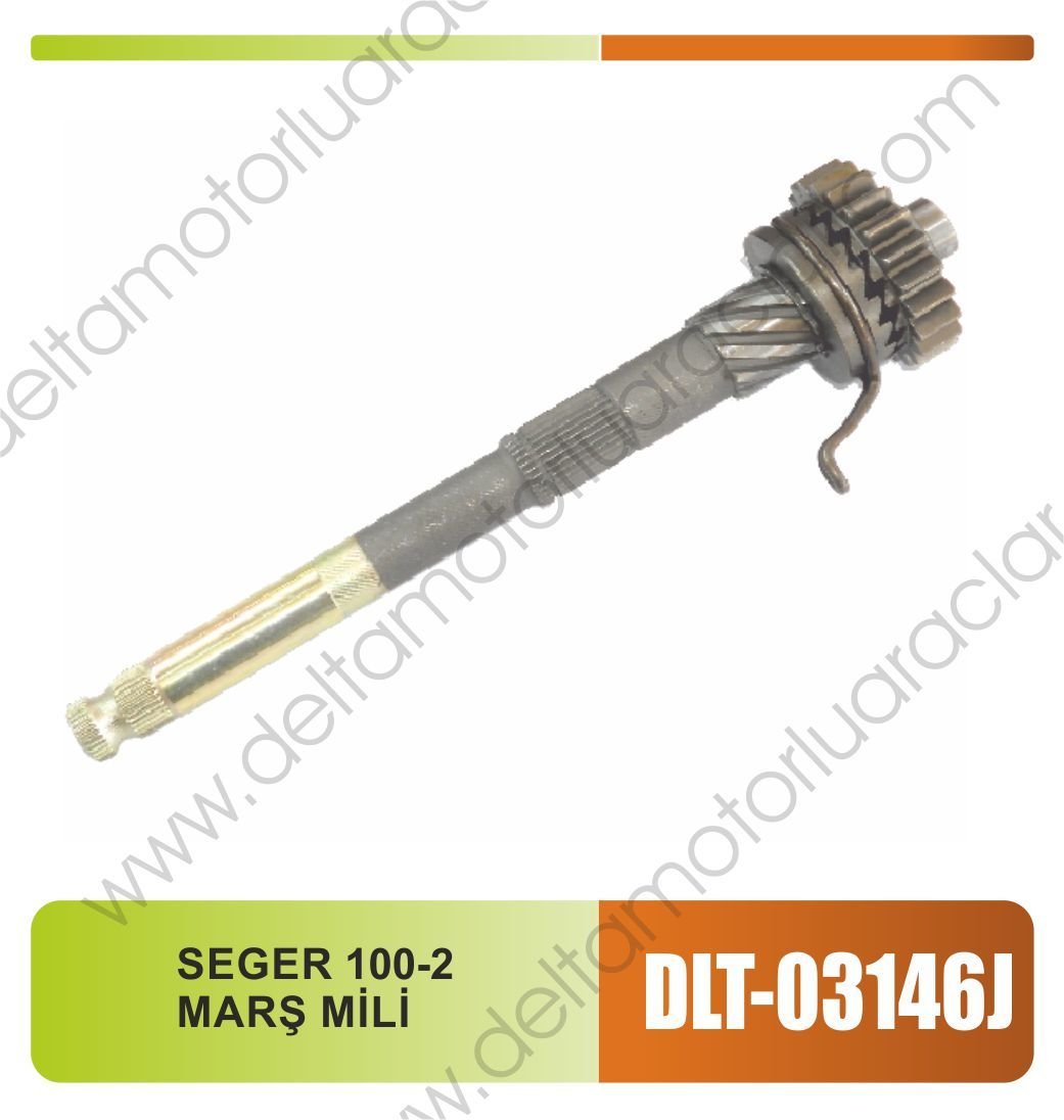 SEGER 100-2 MARŞ MİLİ