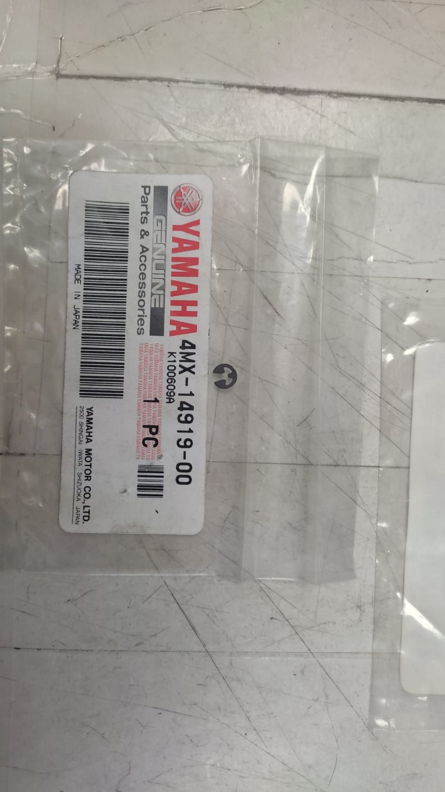YAMAHA YZ 80/85/250 (1995-2019) ORİJİNAL KARBÜRATÖR SEKMANI 4MX-14919-00