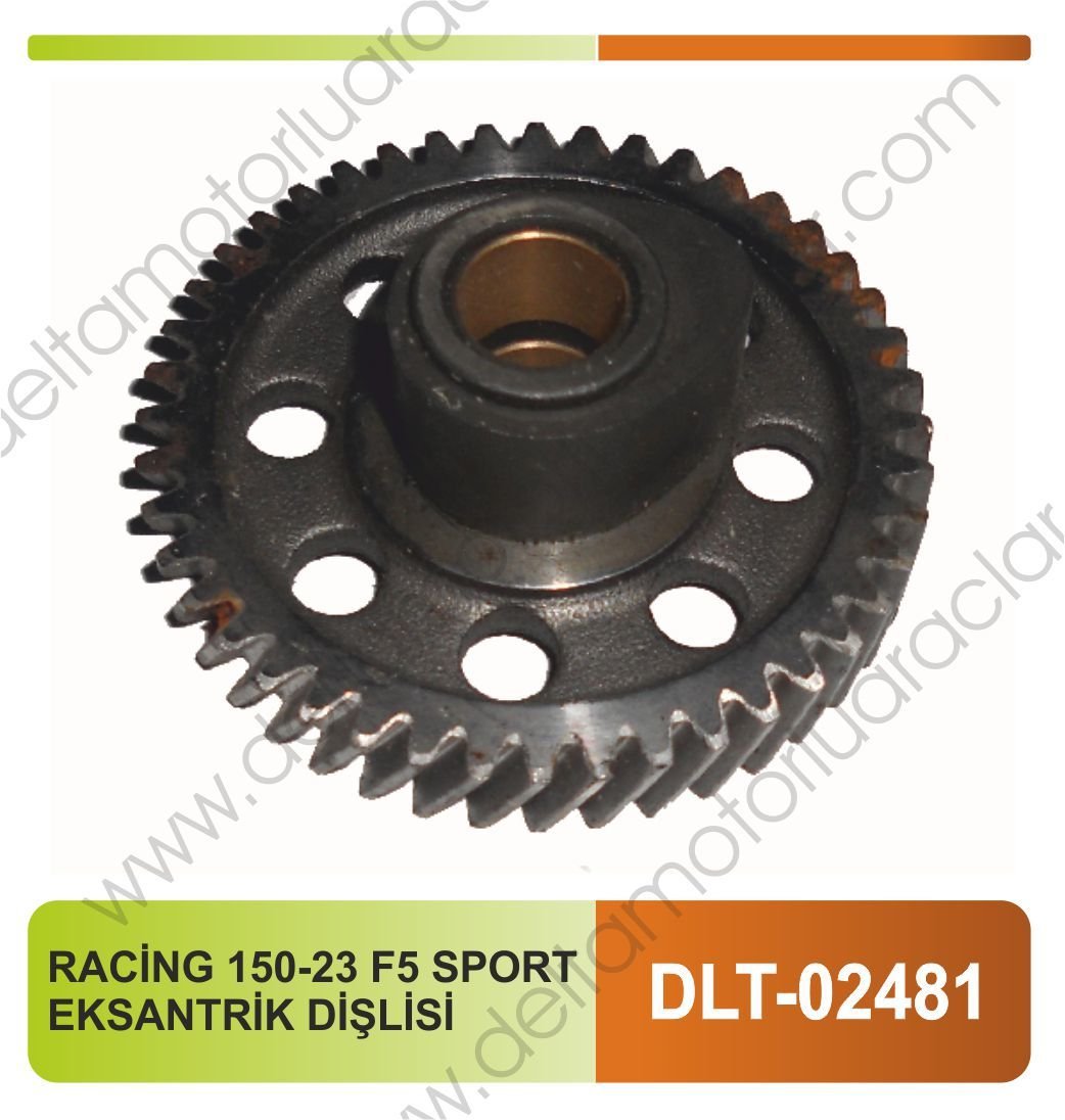 RACİNG 150-23 F5 SPORT EKSANTRİK DİŞLİSİ