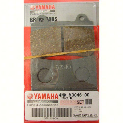 YAMAHA XVZ 13 ORİJİNAL ARKA FREN BALATASI 4NK-W0046-00