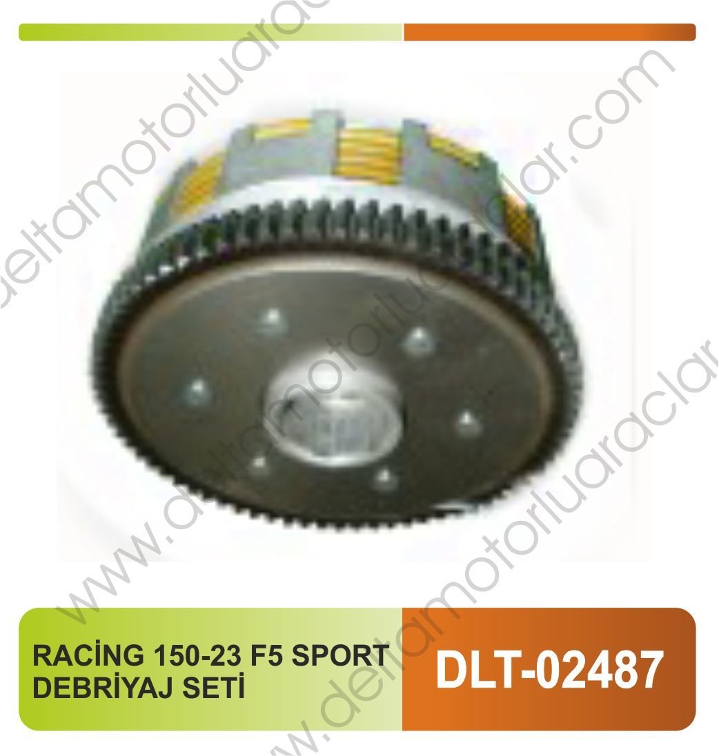 RACİNG 150-23 F5 SPORT DEBRİYAJ SETİ