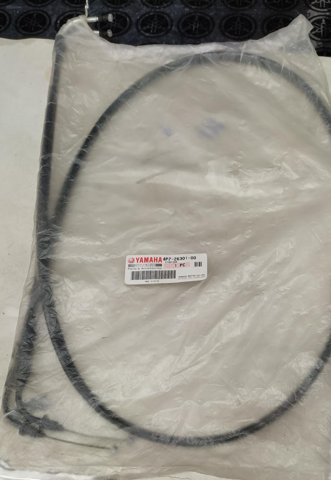 YAMAHA (2008-2011) CYGNUS ORİJİNAL GAZ TELİ 4P7-26301-00