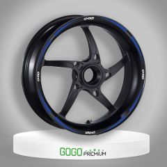 MAVİ SİYAH SPORT REFLEKTÖRLÜ JANT ŞERİDİ