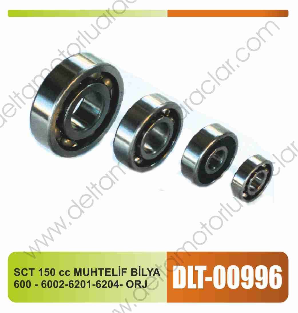 SCT 15 0CC MUHTELİF BİLYA 600-6002-6201-6204-ORJ