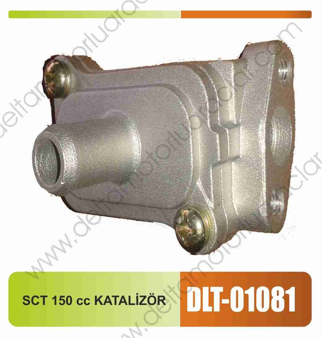 SCT 150 CC KATALİZATÖR