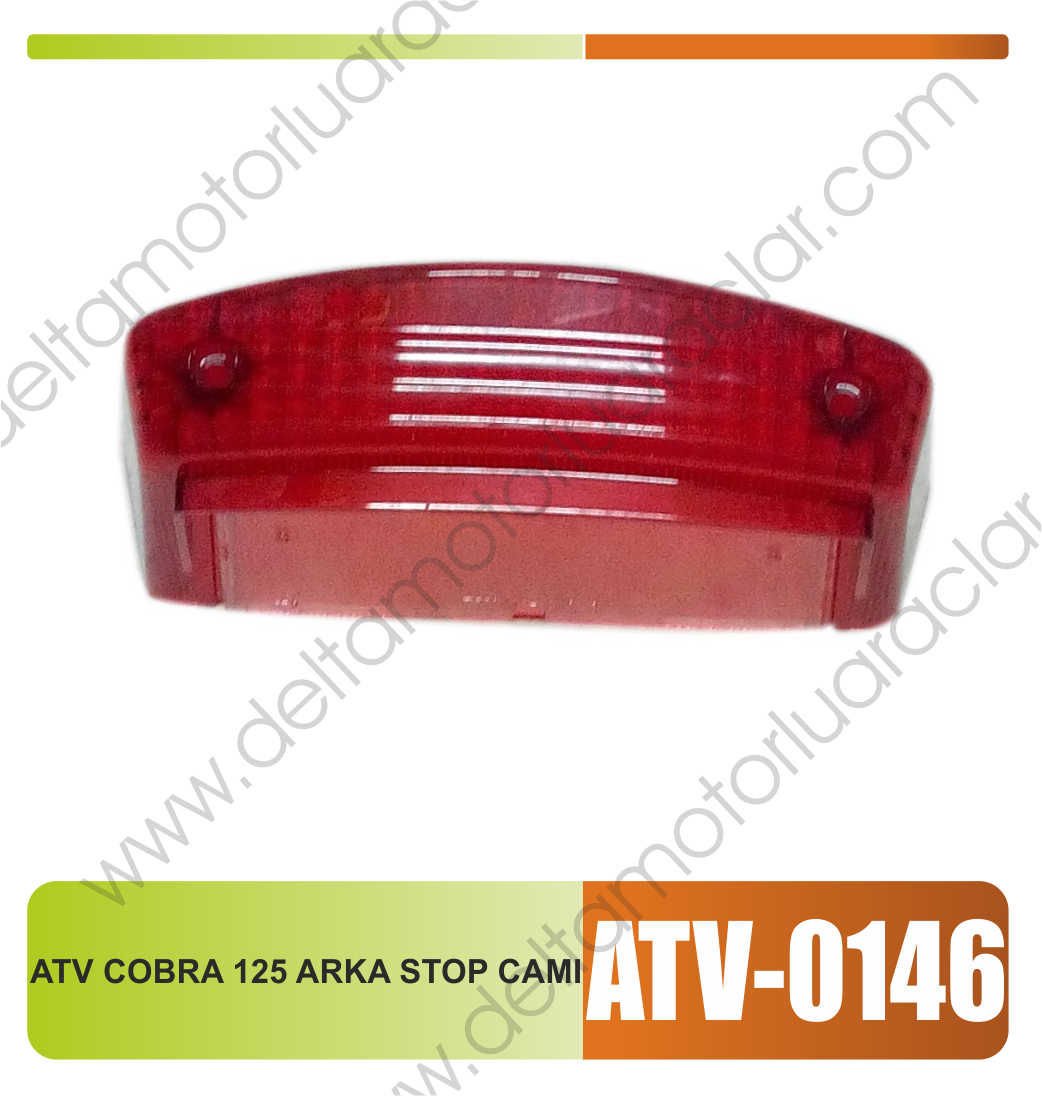 ATV COBRA 125 ARKA STOP CAMI