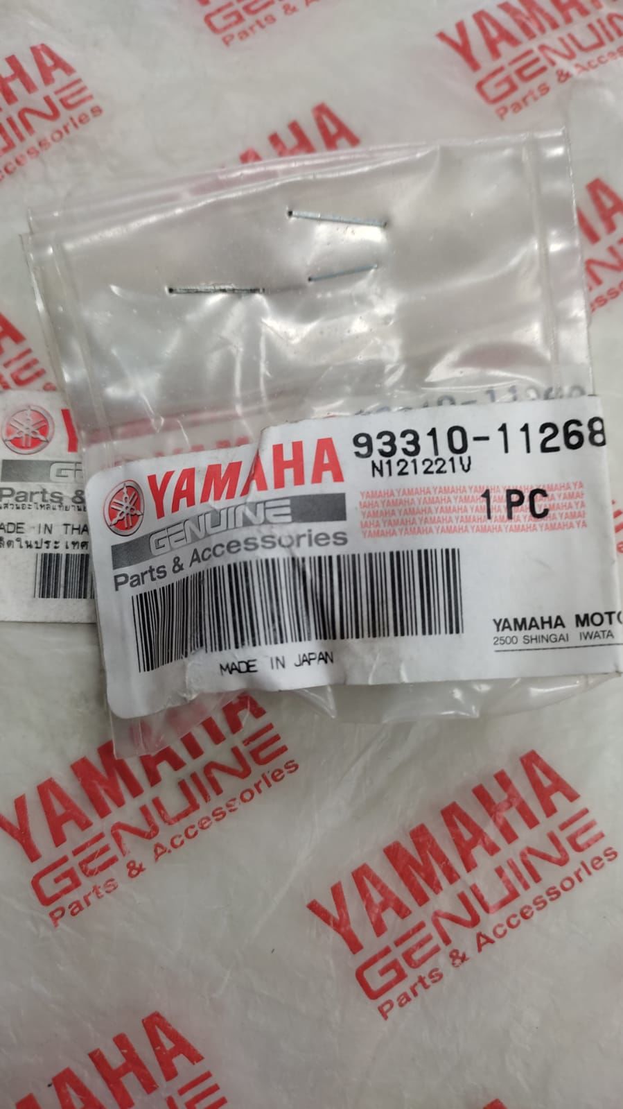 YAMAHA YZ/GT/TY/MX 80cc ORİJİNAL KRANK KOLU BİLYASI 93310-11268