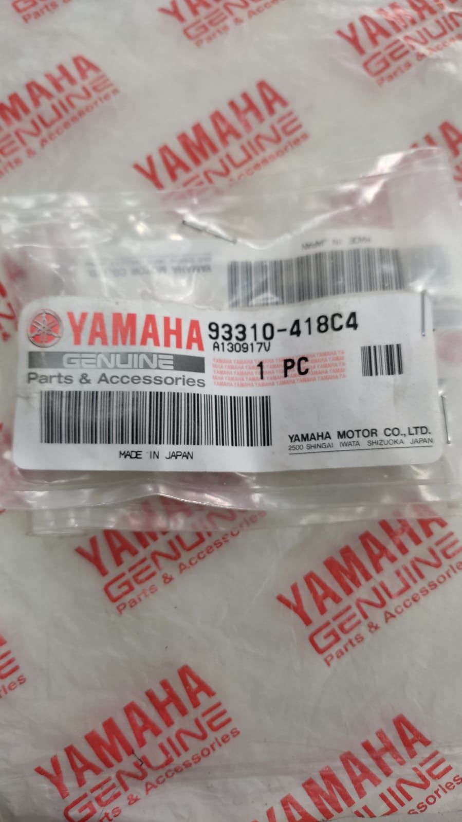 YAMAHA 1987-1992 DT 50L/YSR 50T ORİJİNAL KRANK KOL BİYEL ALT RULMANI 93310-418C4