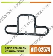 ÇAPIR 250 cc ÖN KORUMA DEMİRİ PASLIDIR)