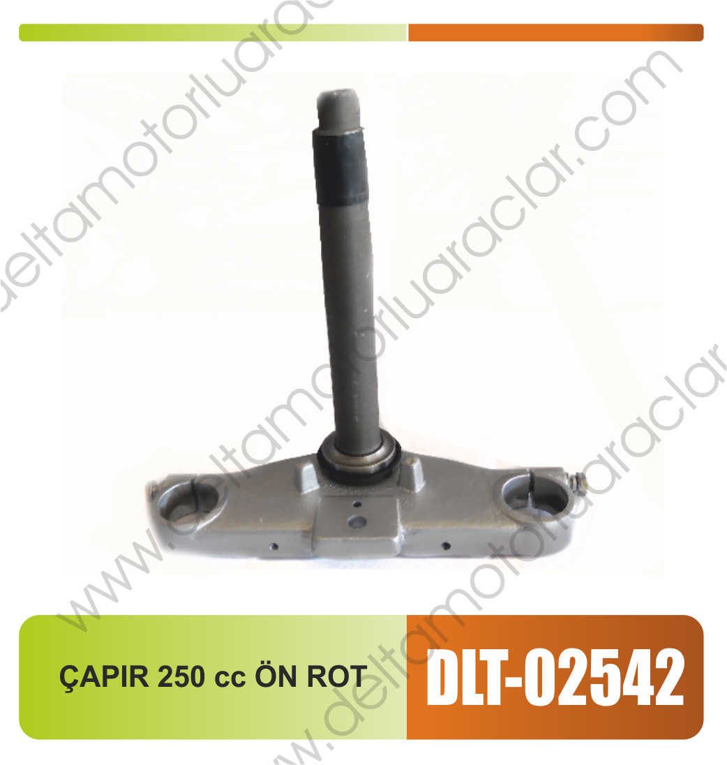 CHOPPER 250cc ÖN MAŞA / ROT / ÇATAL