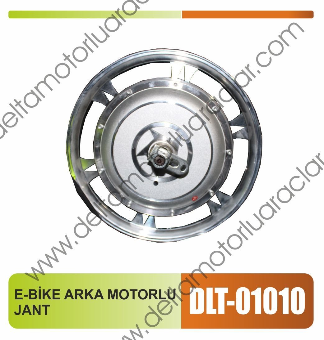 E-BİKE ARKA MOTORLU JANT