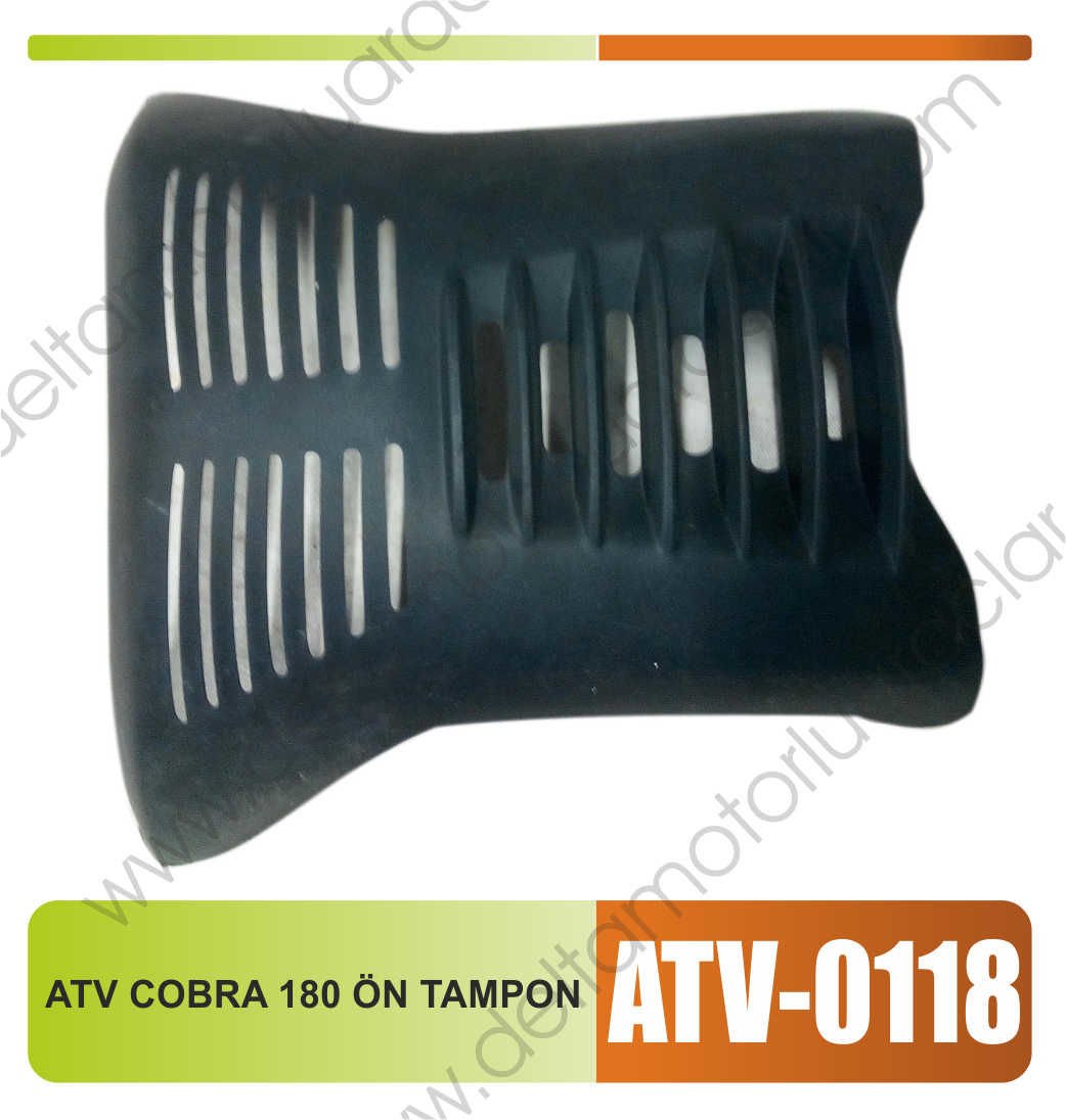 ATV COBRA 180 ÖN TAMPON