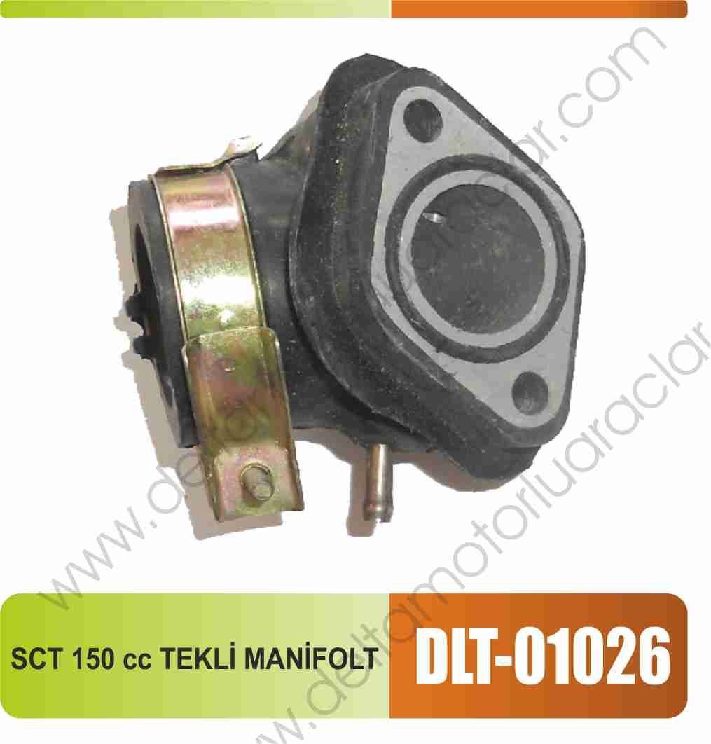 SCT 150 CC TEKLİ MANİFOLT