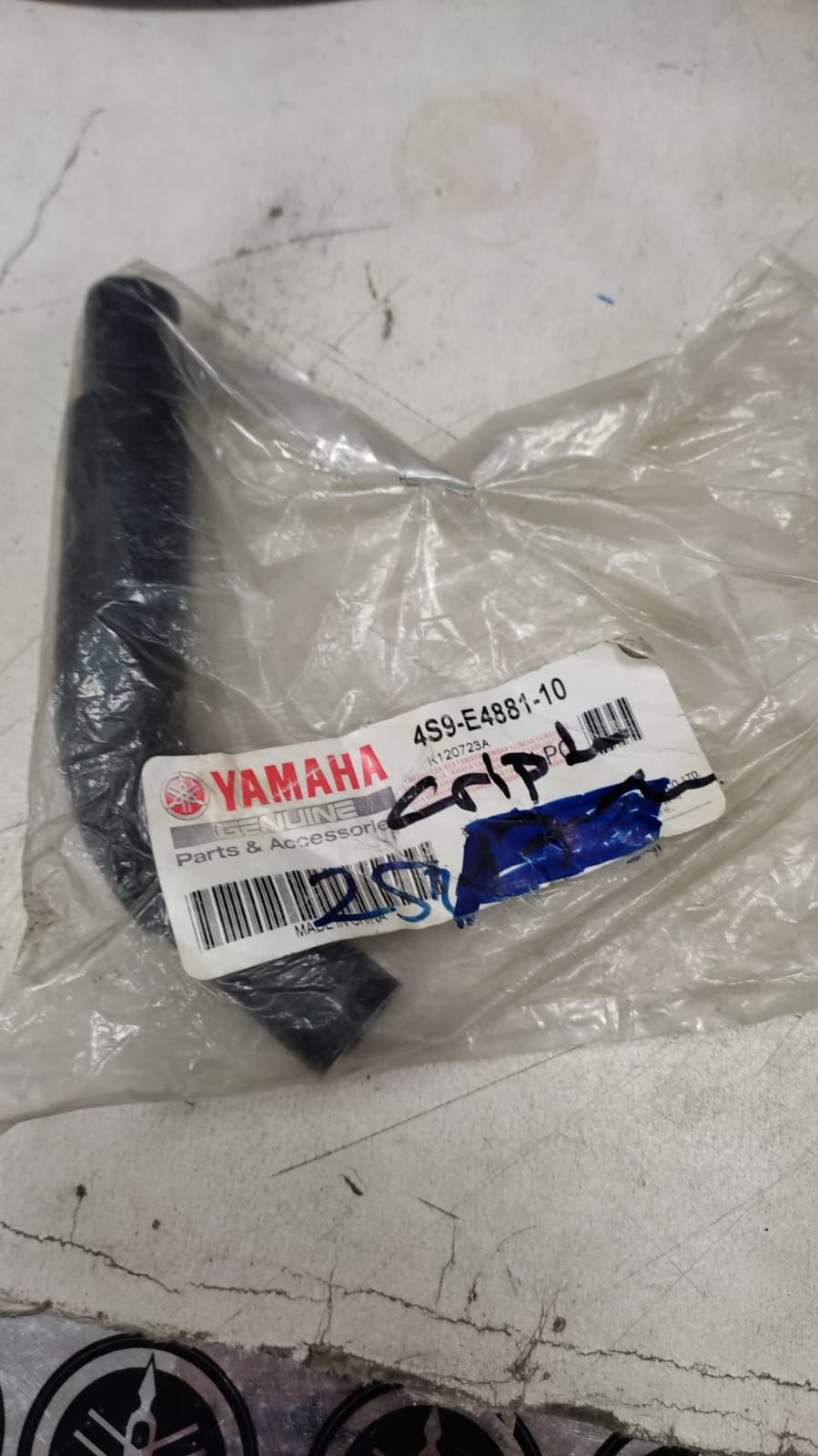 YAMAHA T110C ORİJİNAL TURBO HORTUMU  4S9-E4881-10