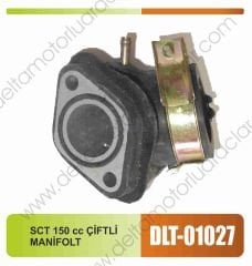 SCT 150 CC ÇİFTLİ MANİFOLT