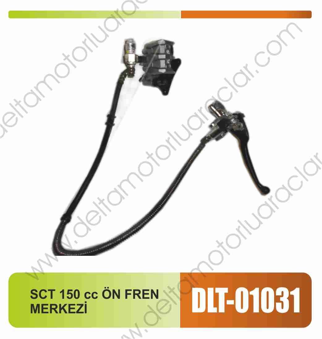 SCT 150 CC ÖN FREN MERKEZİ