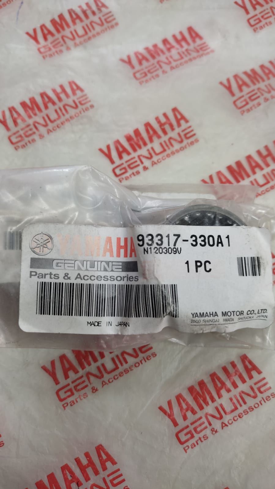 YAMAHA YZF R6 2008-22 ORİJİNAL KRANK KOL BİLYASI 93317-330A0